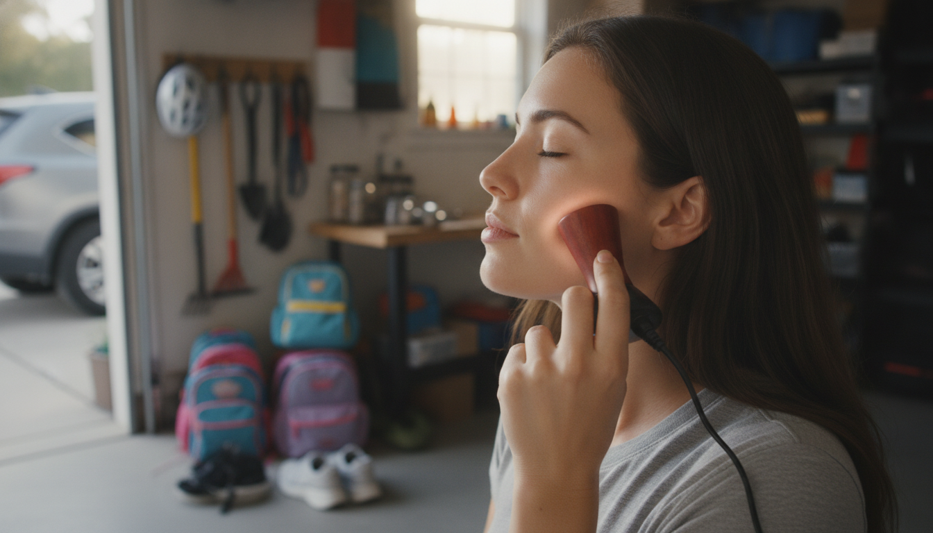 Heated Gua Sha: What It Really Does for Puffiness