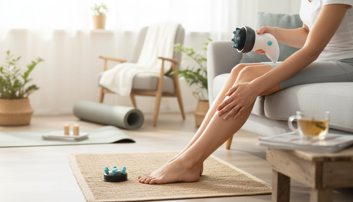 Infrared Body Massager 4-in-1: Heat, Relax & Recover