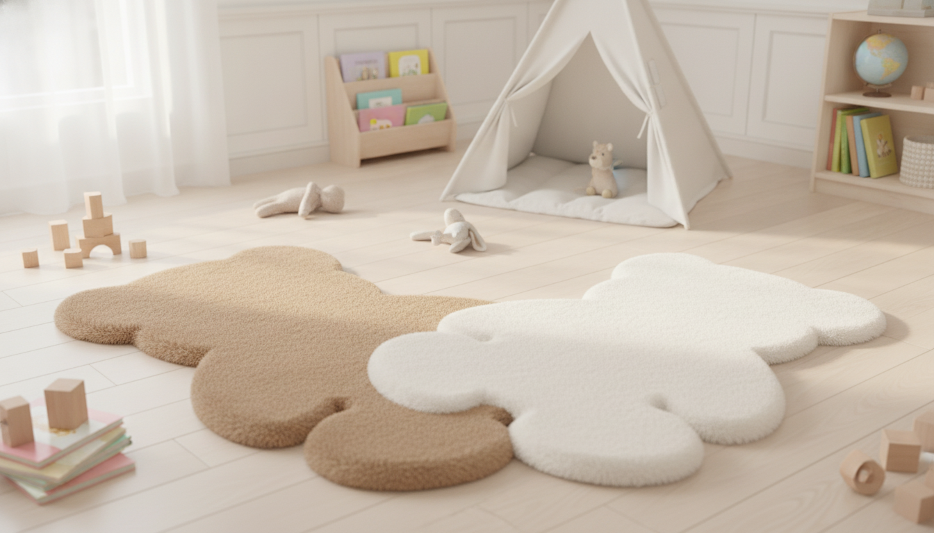 Cute Children’s Room Rugs: Soft, Safe & Easy to Clean