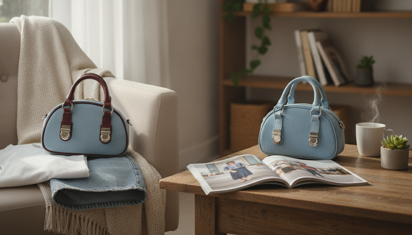 Denim Handbag Guide: Mini Styles, Outfits, and Care