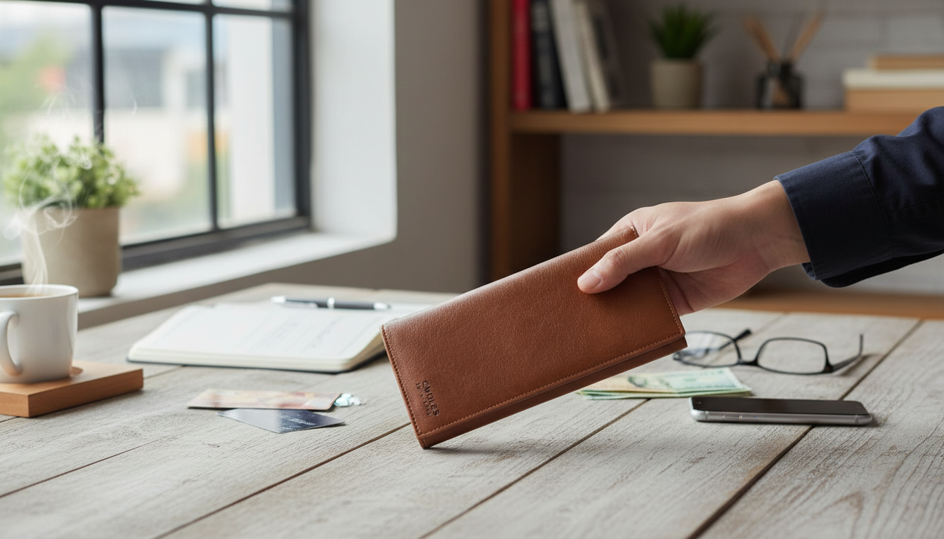 Men’s Long Leather Wallet Guide: Slim Everyday Carry