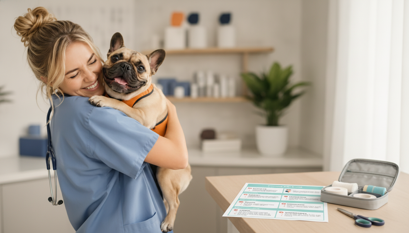 Pet First-Aid Cheat Sheet: Fast Emergency Steps & Kit