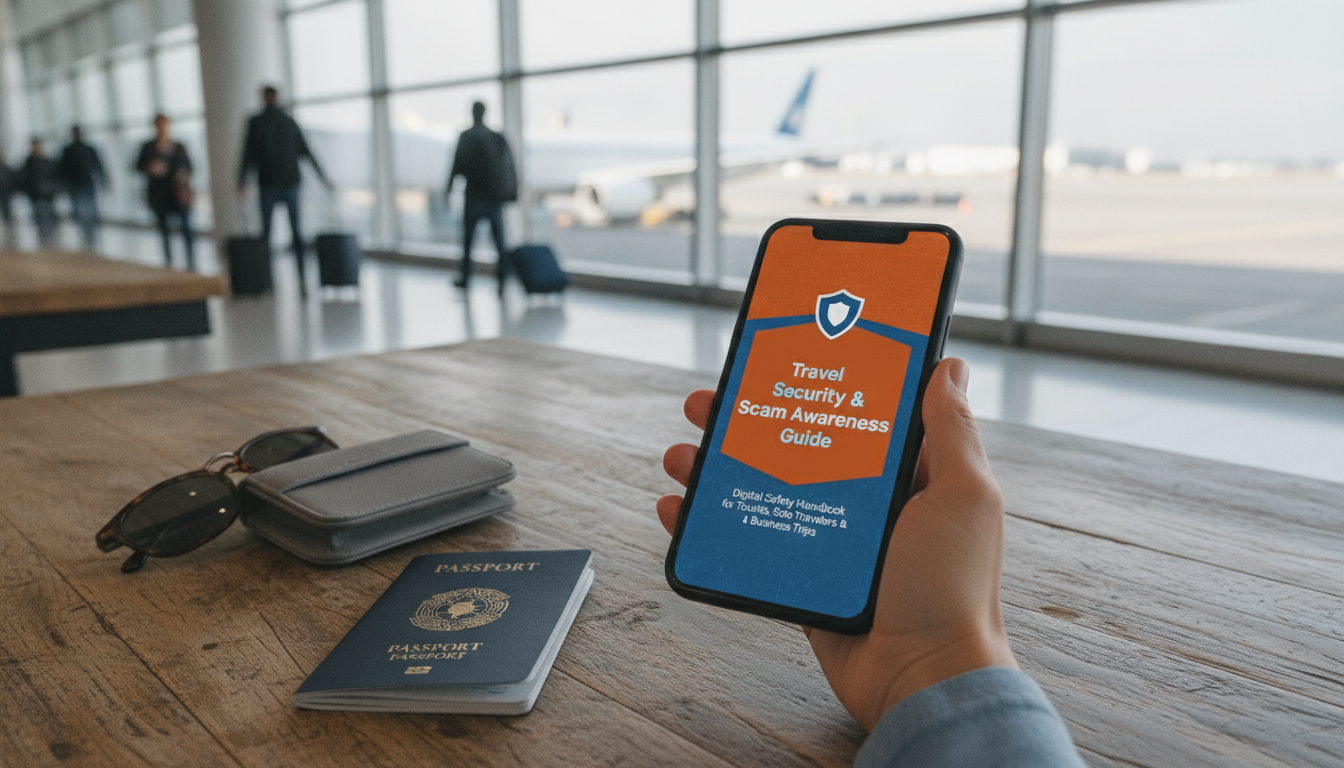Travel Scam & Digital Safety Checklist for Safer Trips