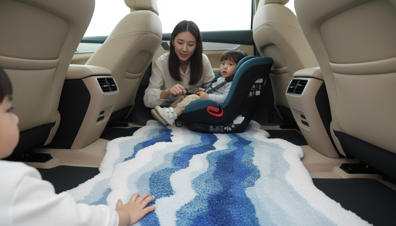 Wave Rugs for Kids: Safety, Style, and Age Fit